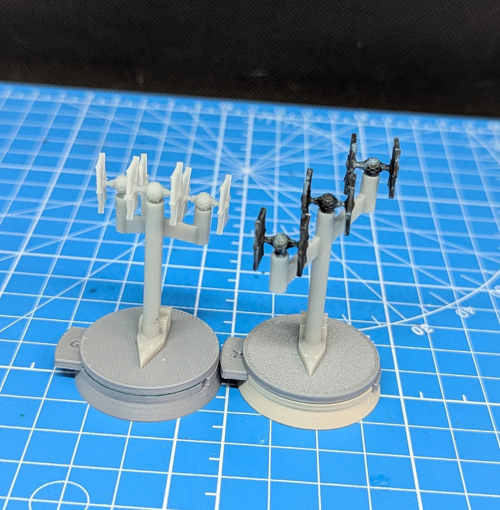 Imperial Tie Fighter Squadron (6) for Star wars armada
