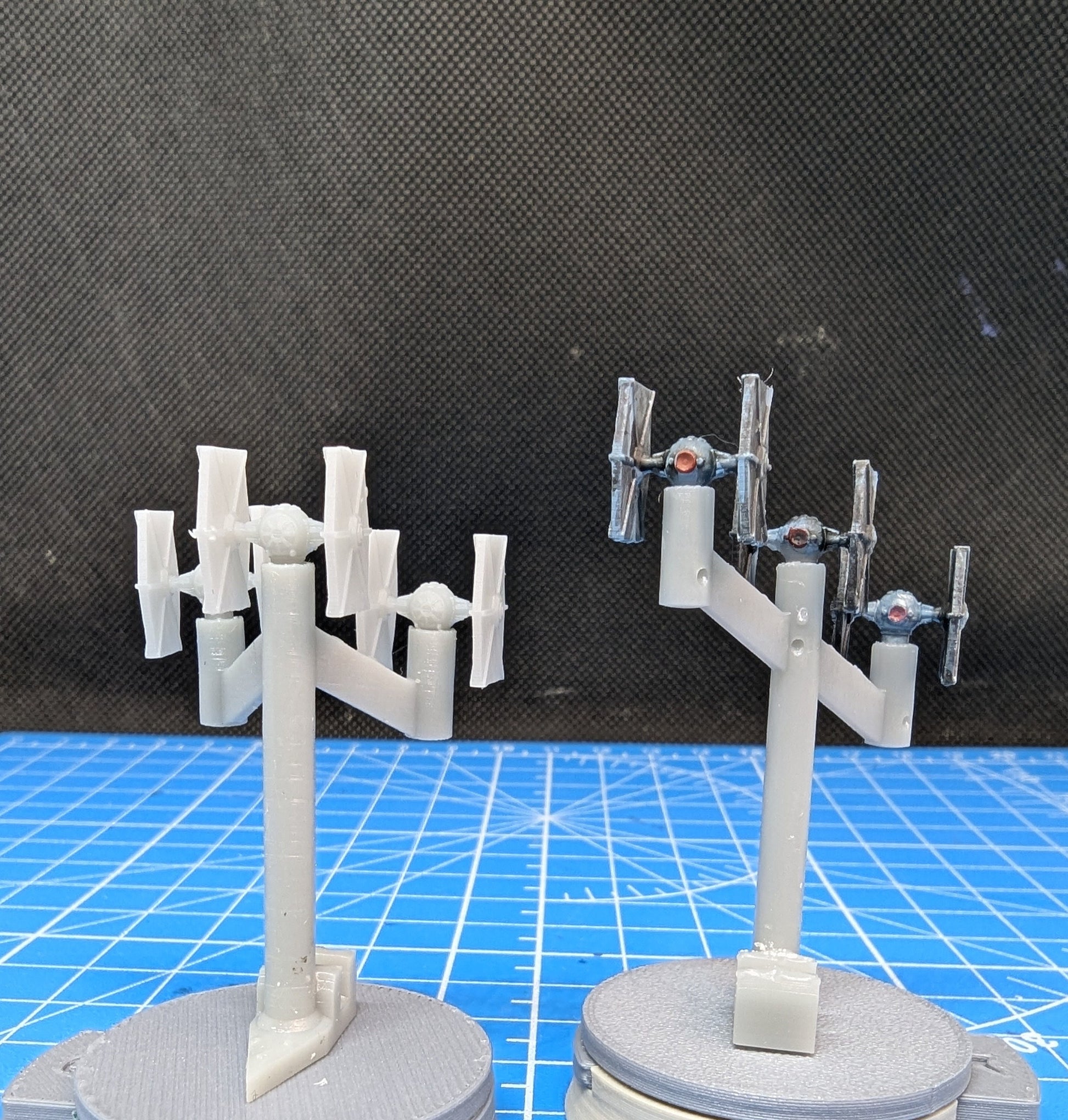 Imperial Tie Fighter Squadron (6) for Star wars armada
