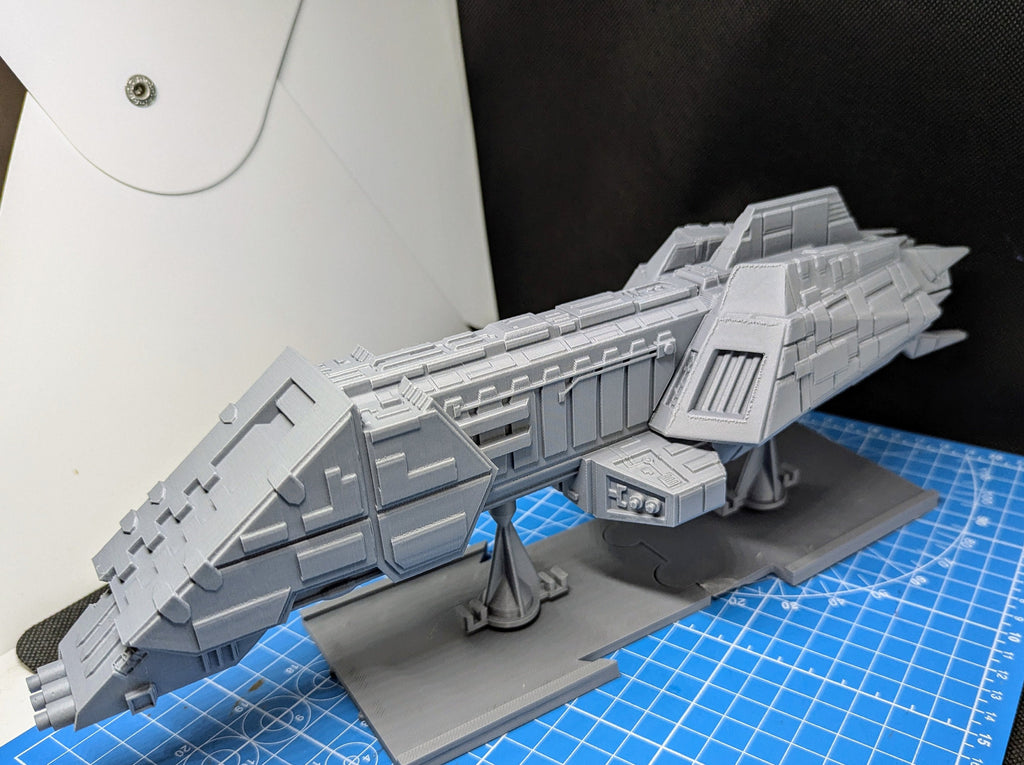 XW Xwing Epic scale Interceptor class frigate 329mm for Xwing Miniatures Game