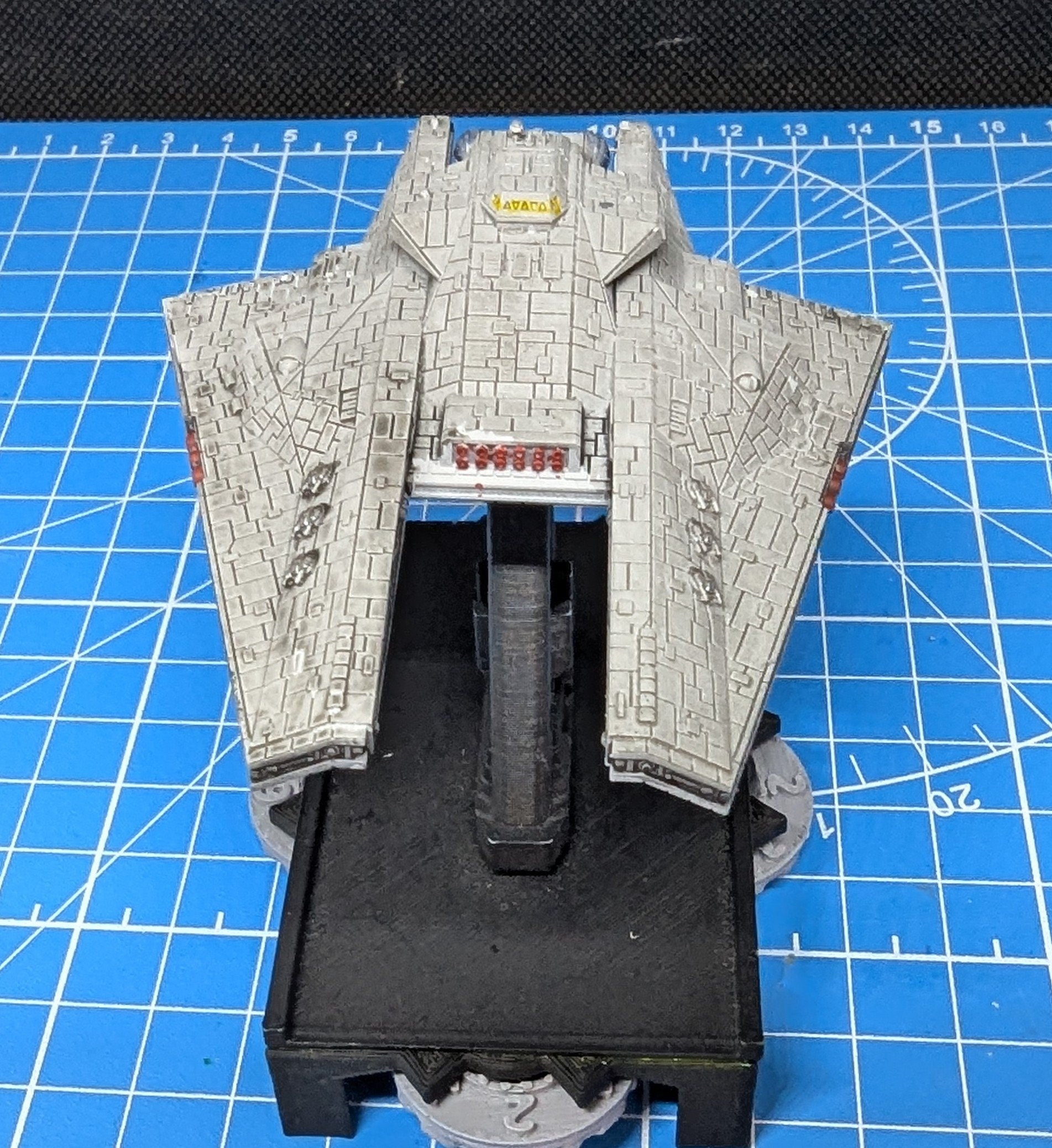 Imperial Broadside Missile Cruiser for Star Wars Armada Onil Creations sculpt 78mm