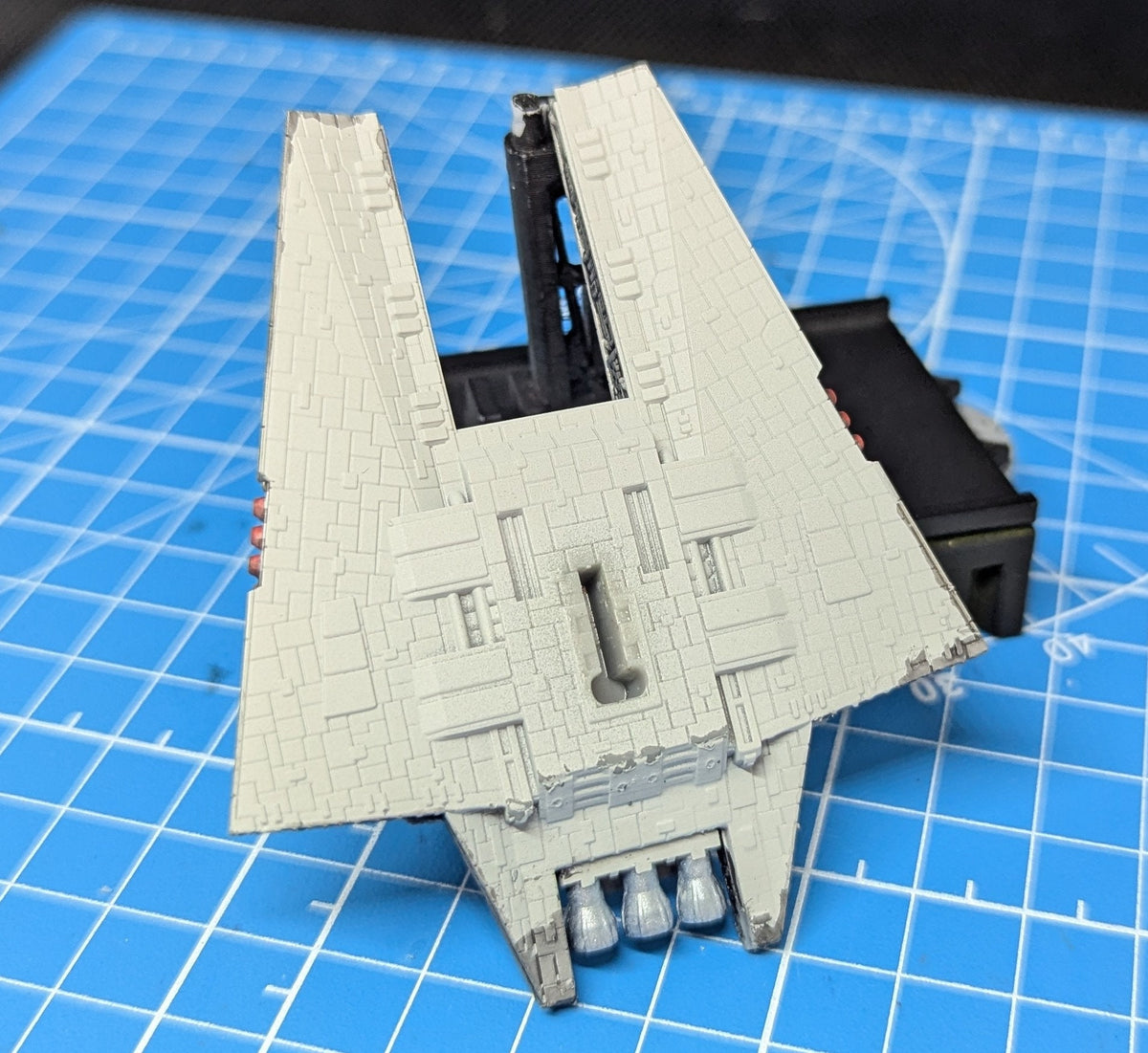 Imperial Broadside Missile Cruiser for Star Wars Armada Onil Creations sculpt 78mm