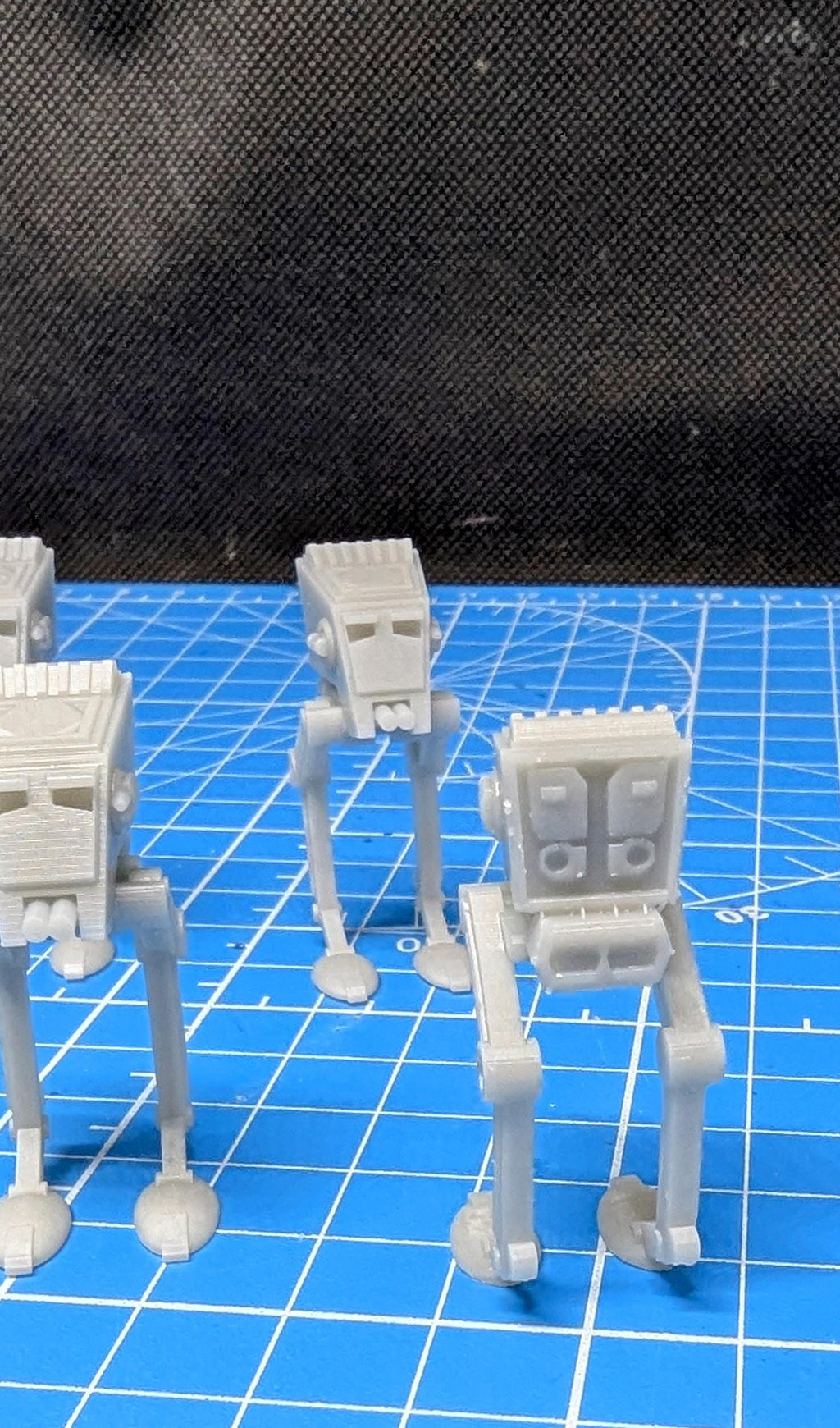 6mm Scale Imperial ATST All Terrain Scout Transport Platoon(5) for Full Spectrum Dominance