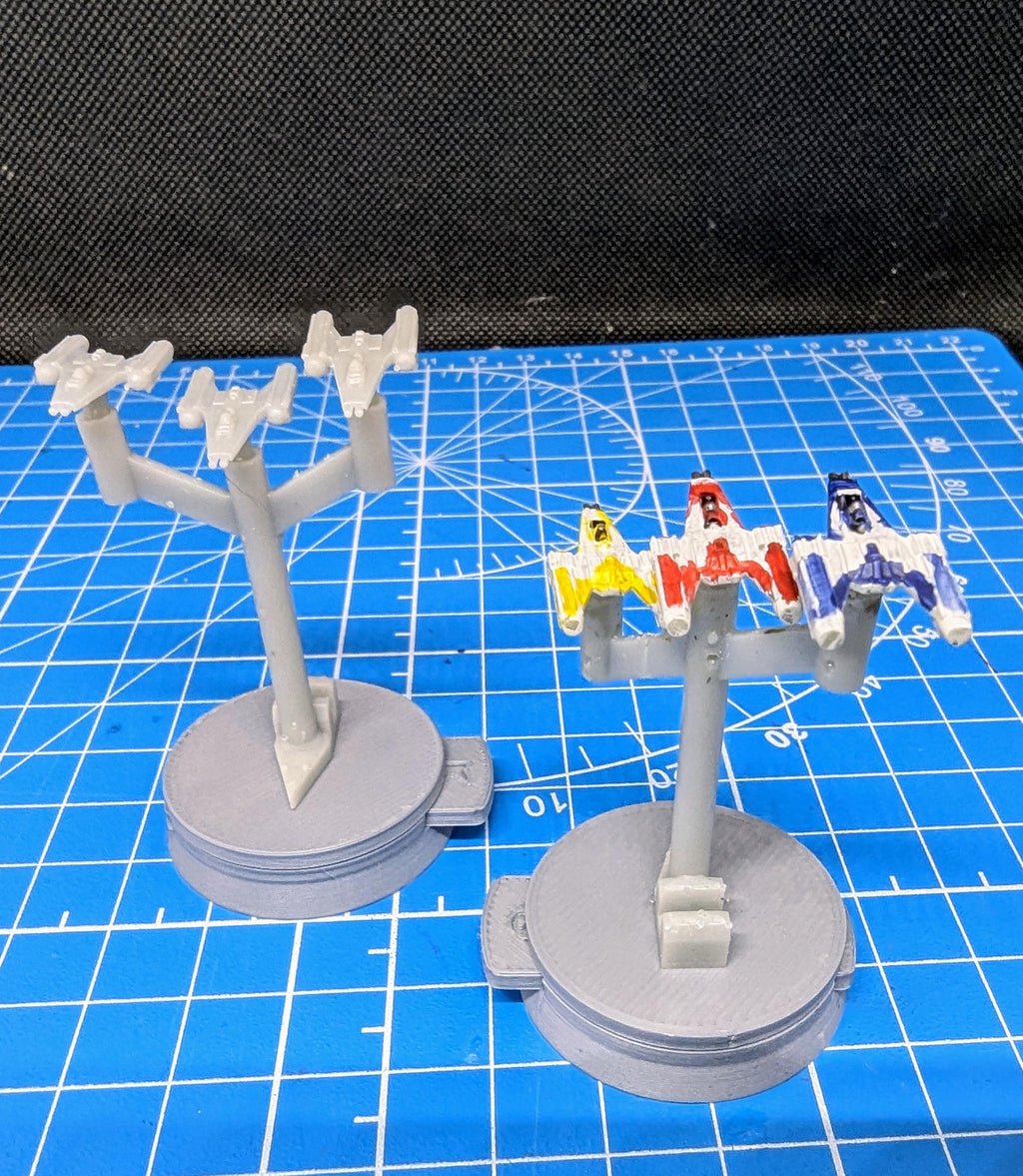 Republic Y-Wing starfighter Squadron (6) for Star Wars Armada scale games