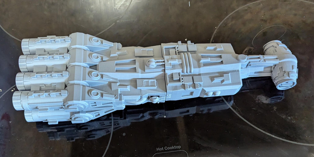 XW Xwing Epic scale CR-92 Assassin Modified Corvette 312mm