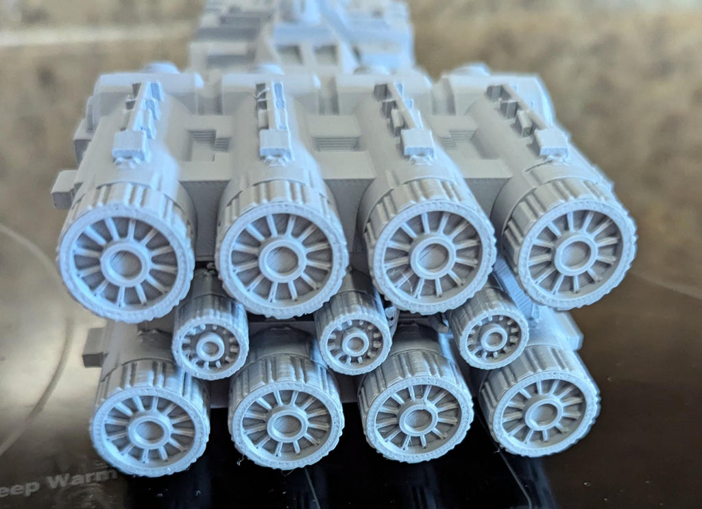 XW Xwing Epic scale CR-92 Assassin Modified Corvette 312mm