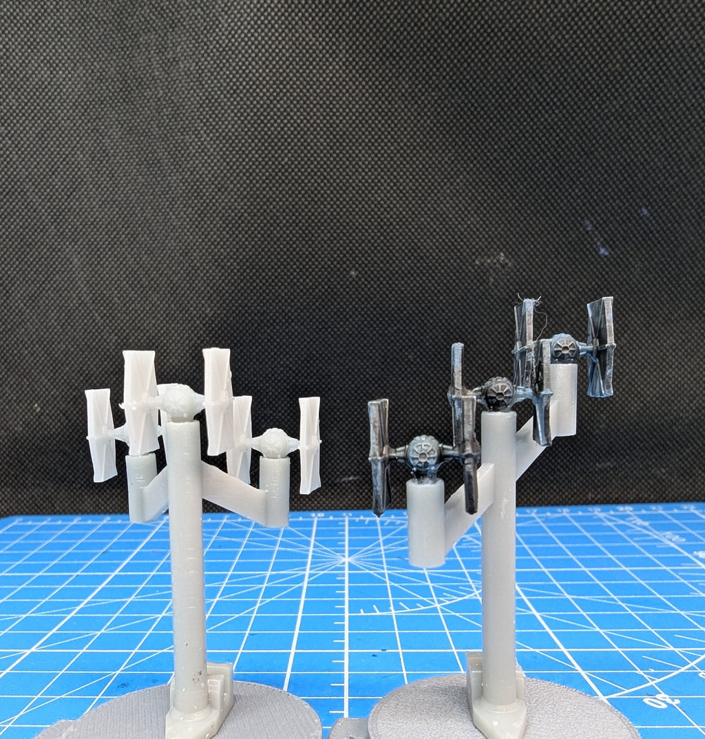 Tie Fighter Squadron (6) for Star wars armada