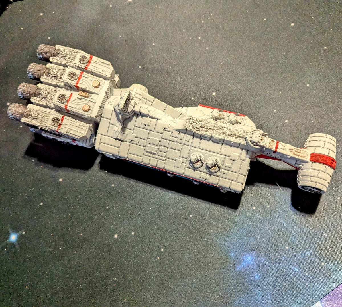 XW Xwing Epic scale CR-90 Farstar Modified Corvette 329mm