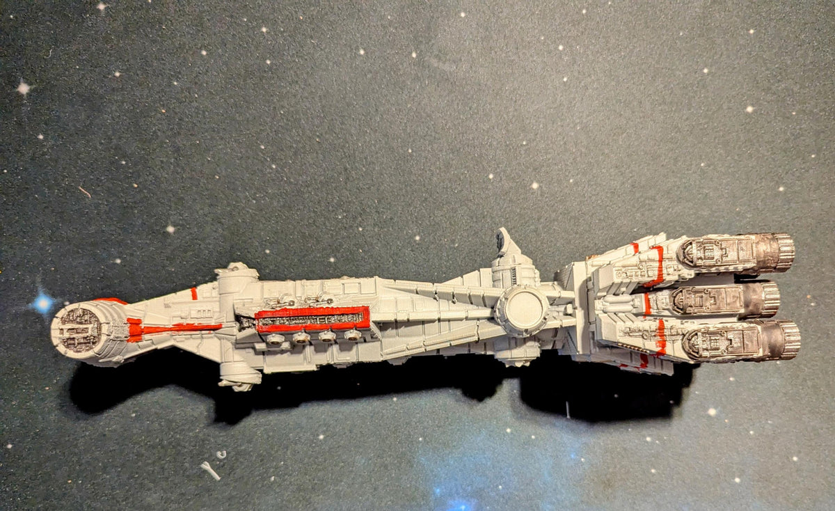 XW Xwing Epic scale CR-90 Farstar Modified Corvette 329mm