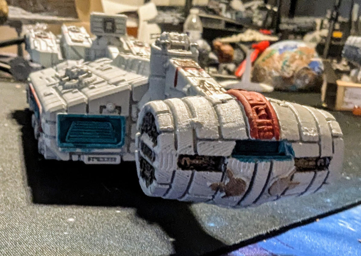 XW Xwing Epic scale CR-90 Farstar Modified Corvette 329mm