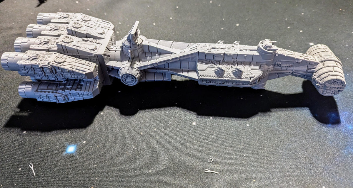 XW Xwing Epic scale CR-90 Corvette 329mm for Star Wars X-Wing Miniatures Game