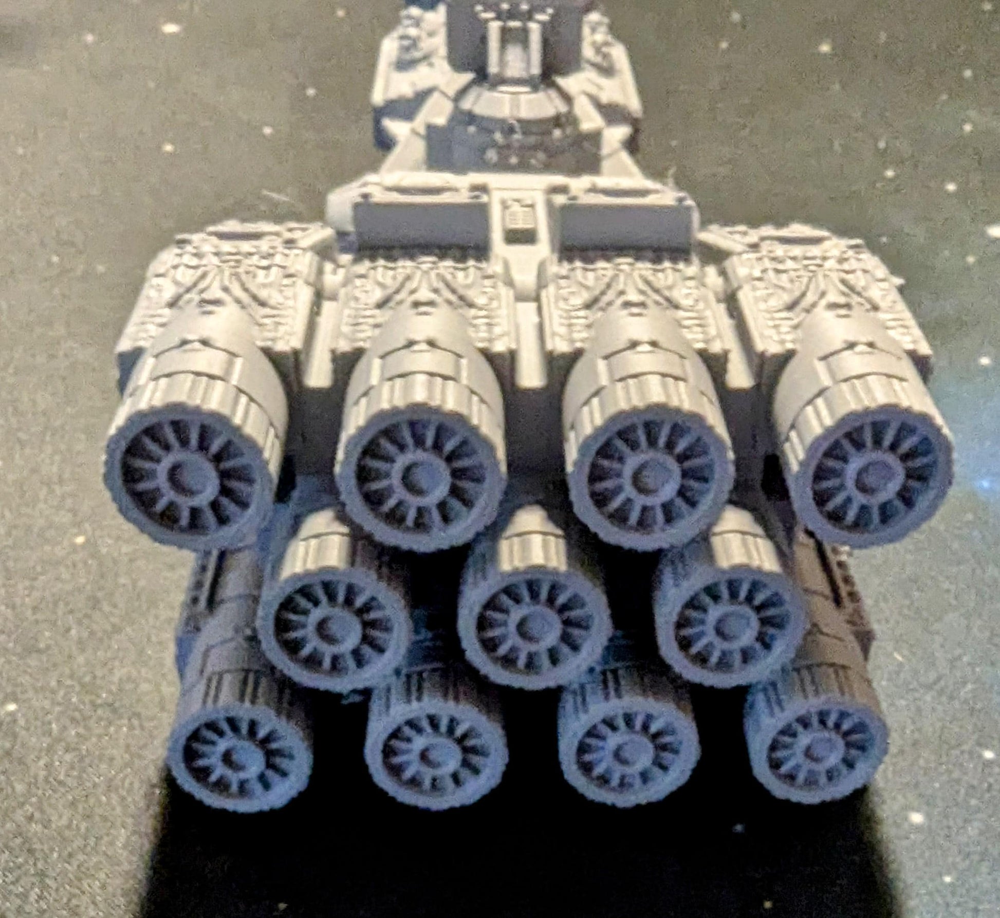 XW Xwing Epic scale CR-90 Corvette 329mm for Star Wars X-Wing Miniatures Game
