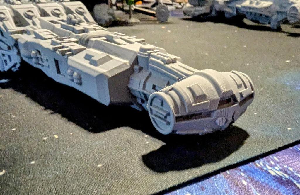 XW Xwing Epic scale CR-92 Assassin Modified Corvette 312mm
