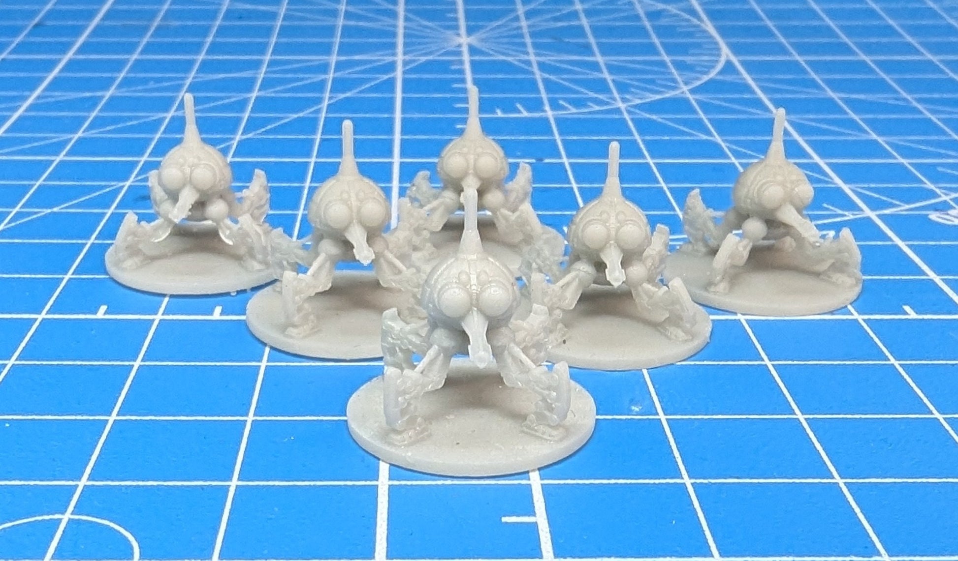 6mm Scale DSD1 Dwarf Spider Droid Light Tank Platoon (6)