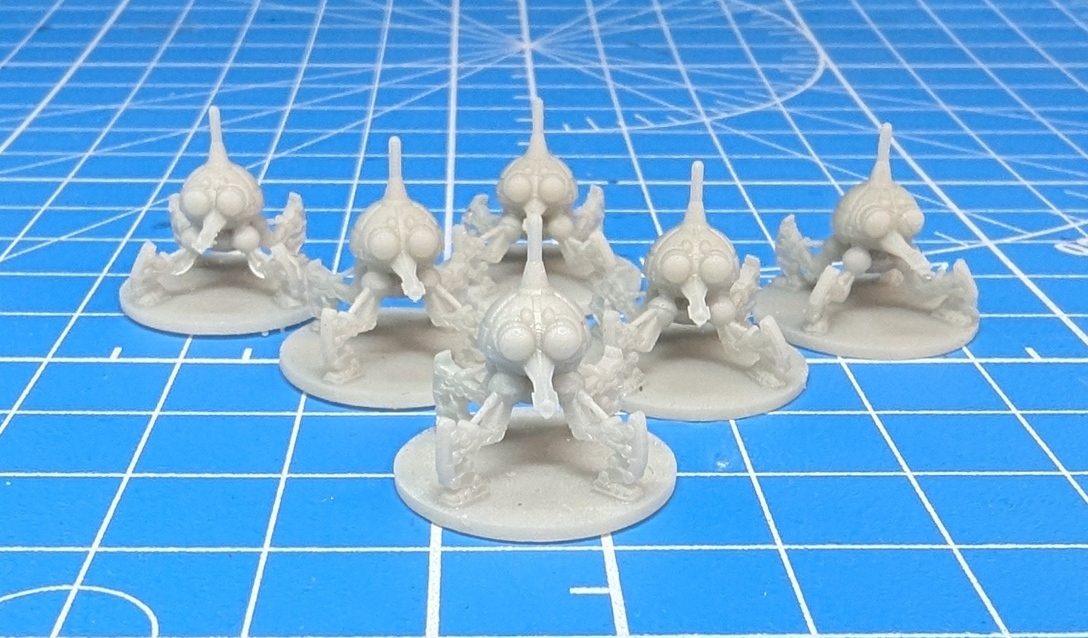 6mm Scale DSD1 Dwarf Spider Droid Light Tank Platoon (6)