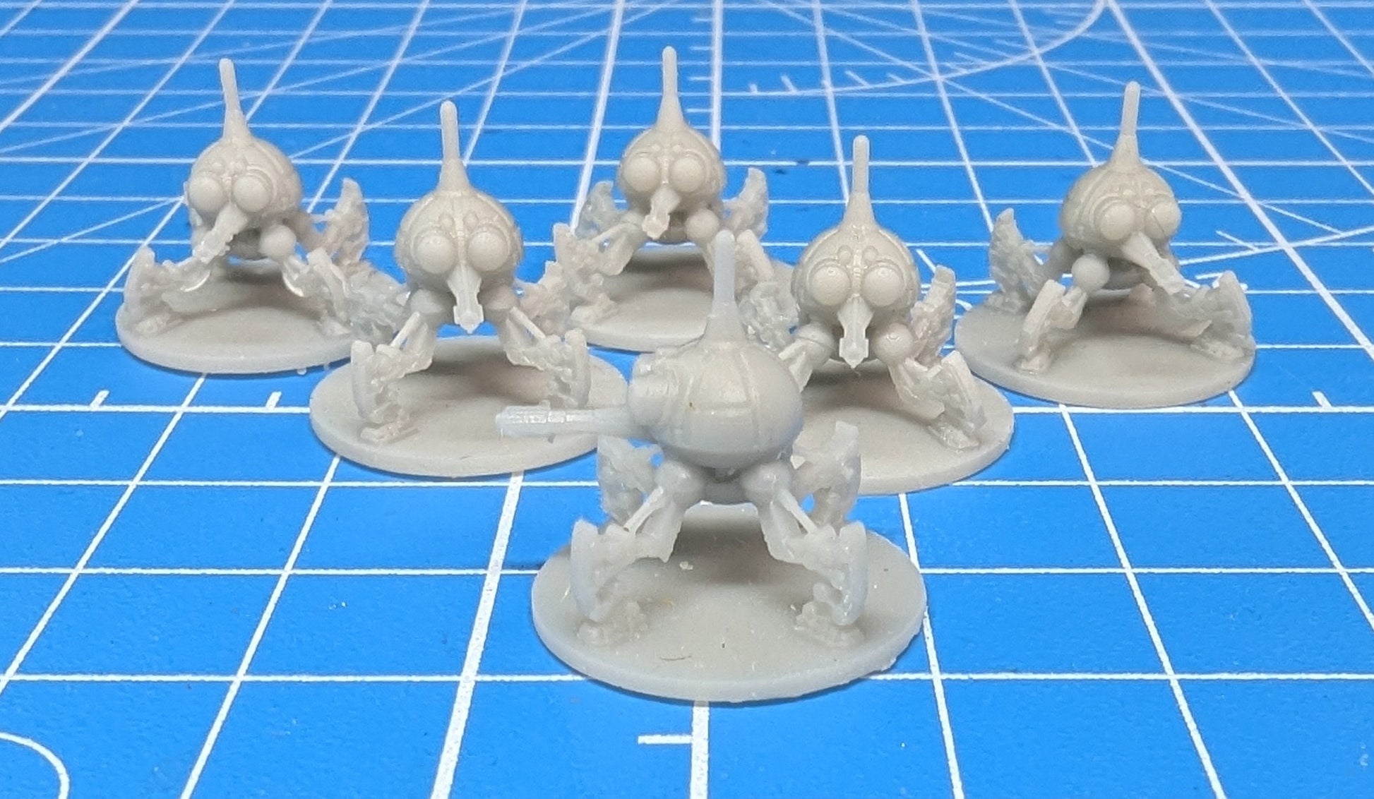 6mm Scale DSD1 Dwarf Spider Droid Light Tank Platoon (6)