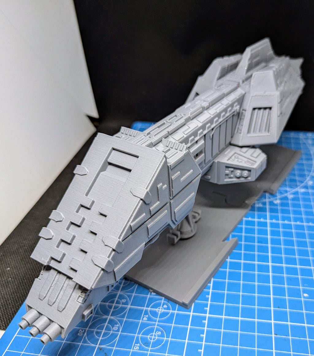 XW Xwing Epic scale Interceptor class frigate 329mm for Xwing Miniatures Game