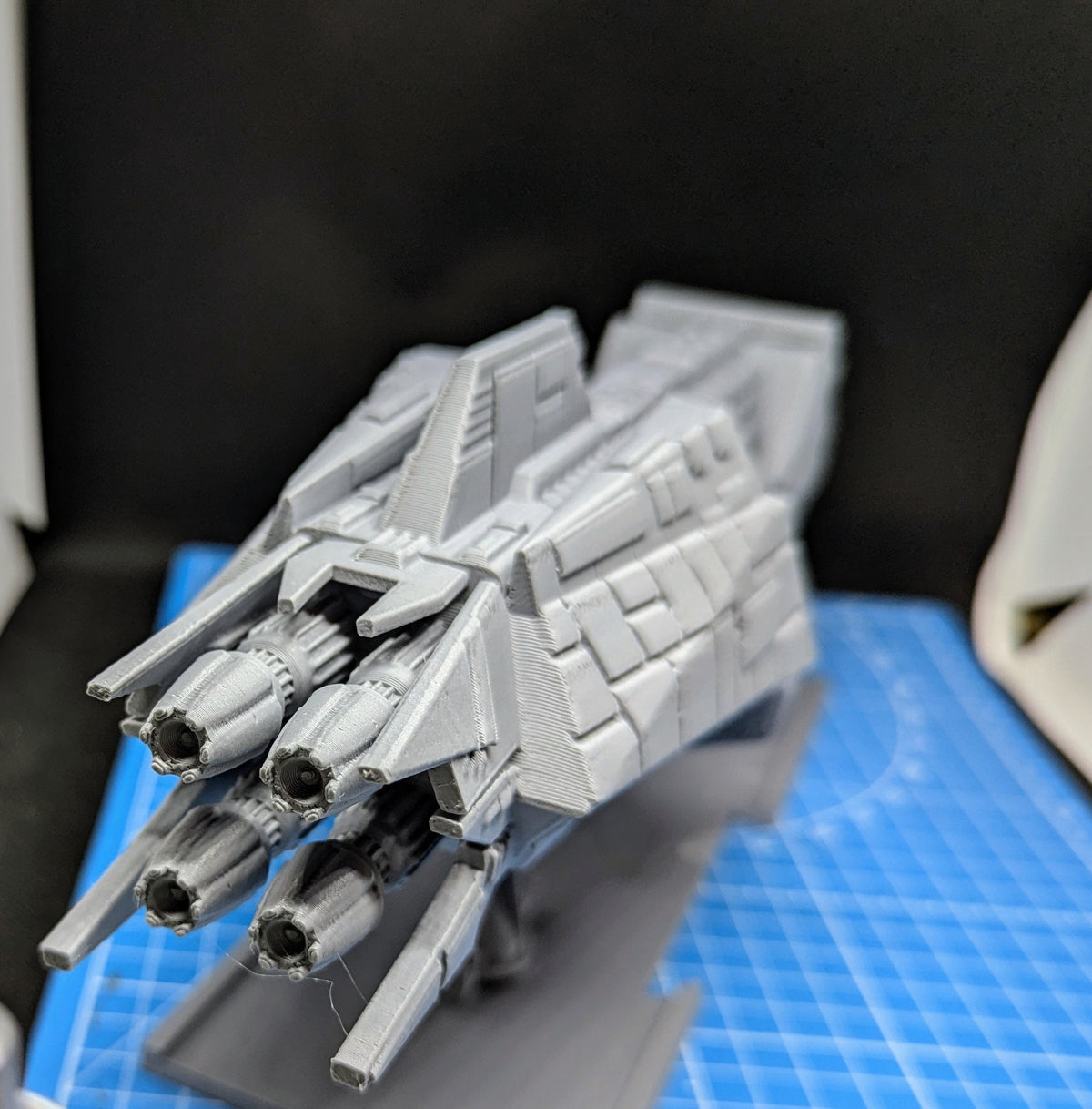 XW Xwing Epic scale Interceptor class frigate 329mm for Xwing Miniatures Game