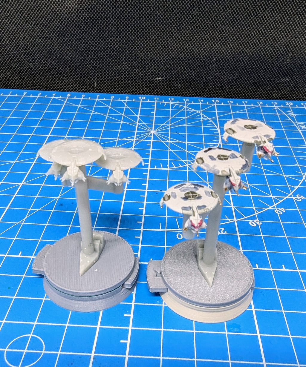 CIS HMP Droid gunship Squadron (6) for Star Wars Armada