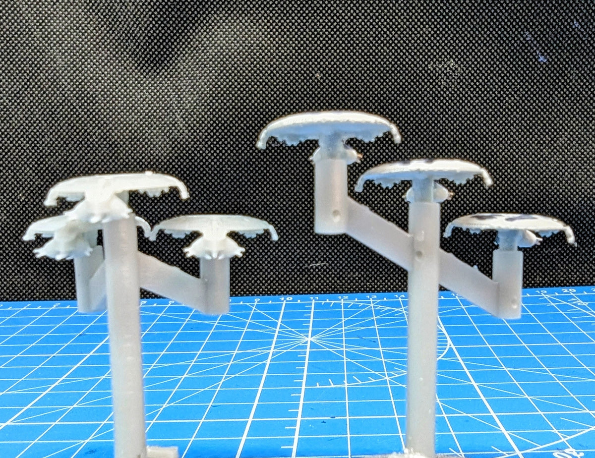 CIS HMP Droid gunship Squadron (6) for Star Wars Armada