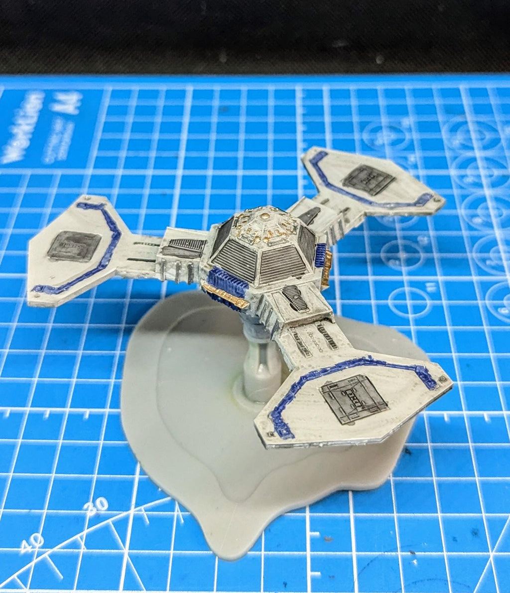 XQ-6 Platform Space Station for Star Wars Armada by Daniel