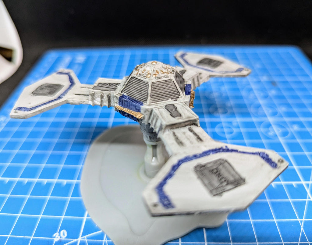 XQ-6 Platform Space Station for Star Wars Armada by Daniel