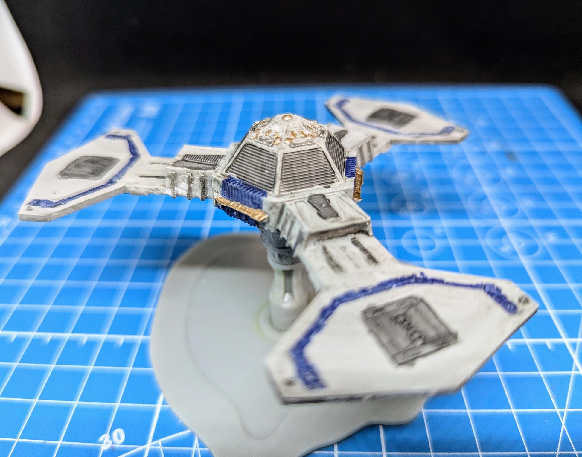 XQ-6 Platform Space Station for Star Wars Armada by Daniel