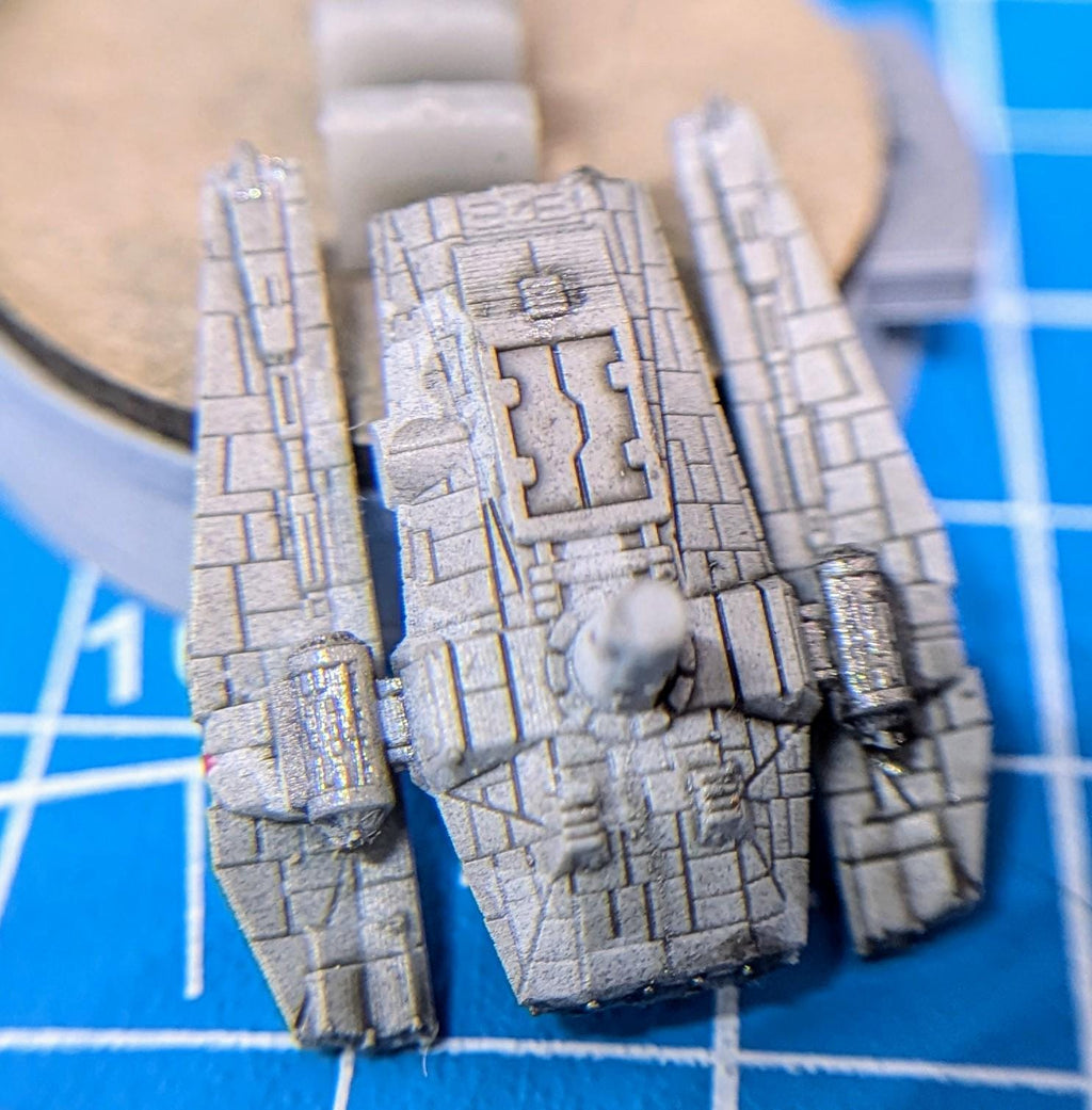 Rebel Fondor Haulcraft Wing (2 fighters) for Star Wars Armada or other miniatures games