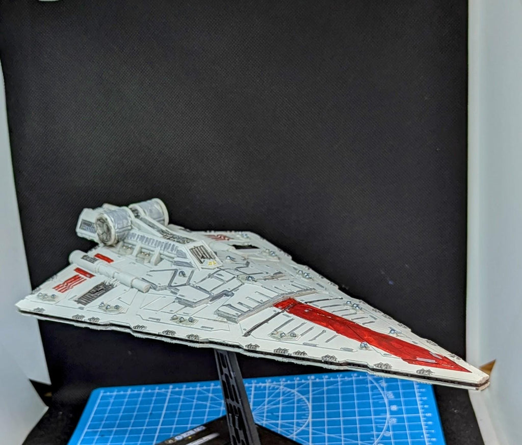 Republic Praetor mark 1 Battlecruiser for Star Wars Armada miniatures games