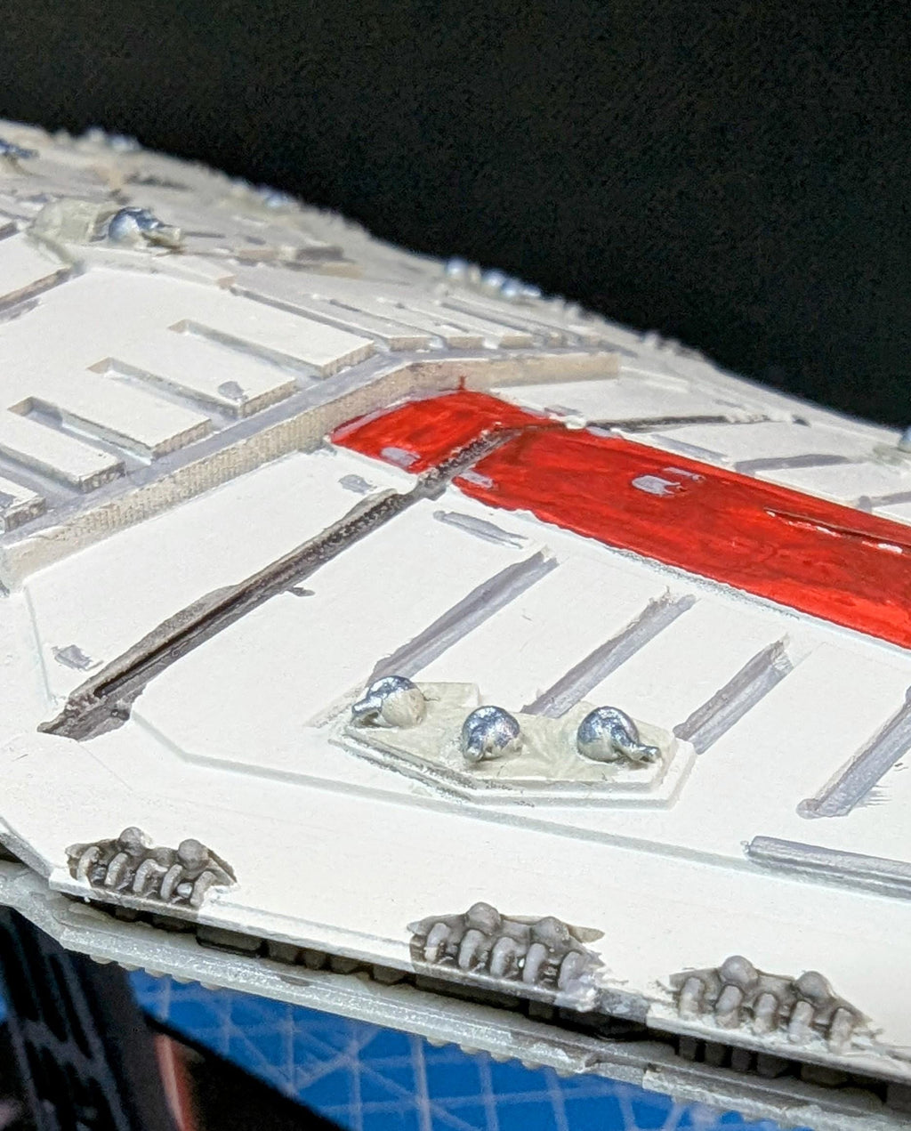 Republic Praetor mark 1 Battlecruiser for Star Wars Armada miniatures games