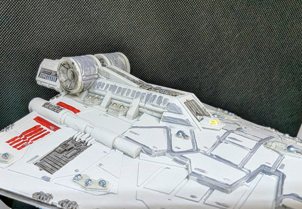 Republic Praetor mark 1 Battlecruiser for Star Wars Armada miniatures games