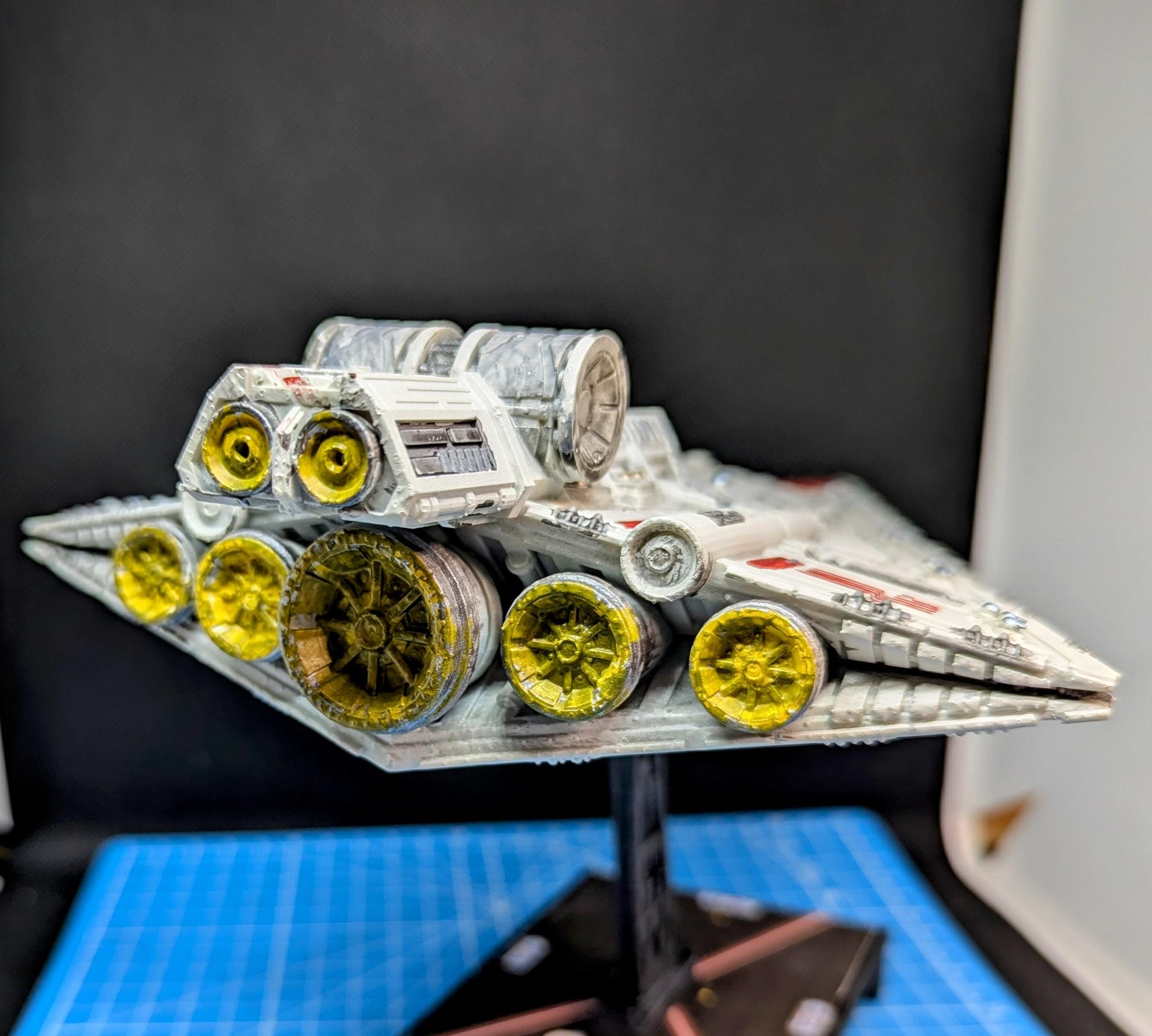 Republic Praetor mark 1 Battlecruiser for Star Wars Armada miniatures games