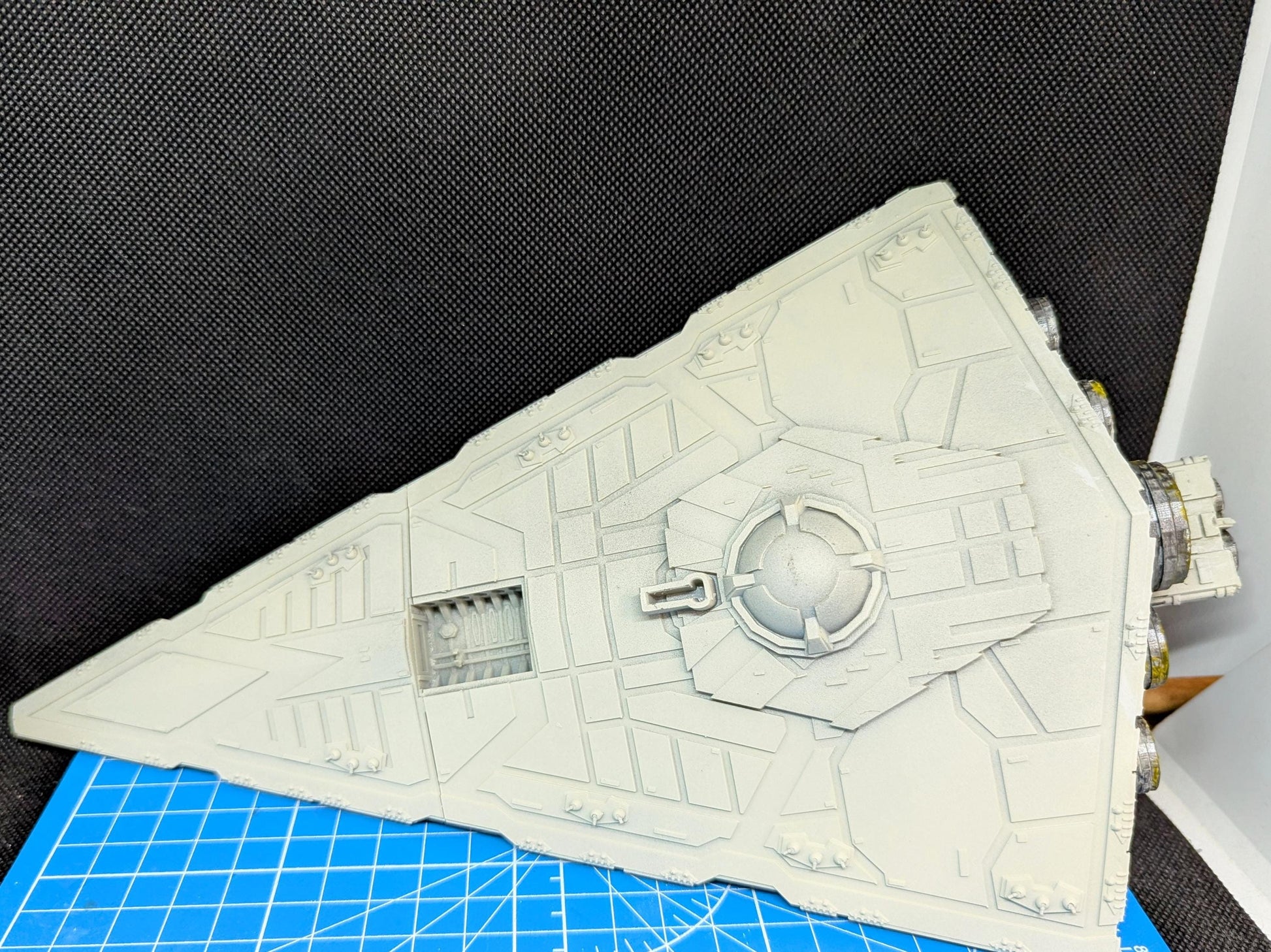 Republic Praetor mark 1 Battlecruiser for Star Wars Armada miniatures games