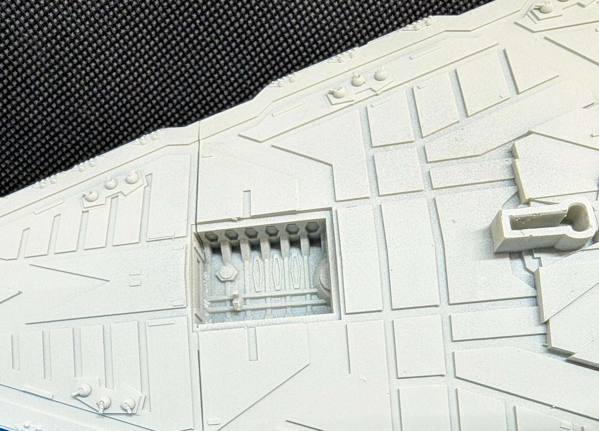 Republic Praetor mark 1 Battlecruiser for Star Wars Armada miniatures games