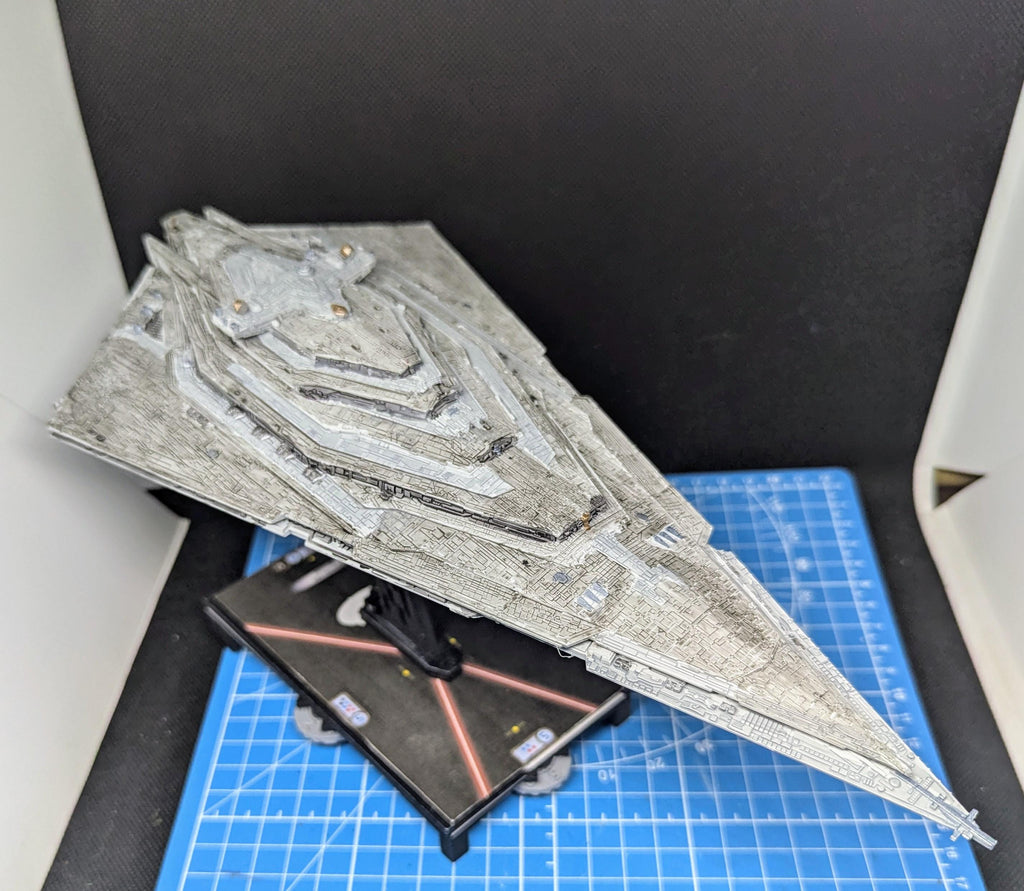 First Order Resurgent-class Star Destroyer for Star Wars Armada scale games 281mm
