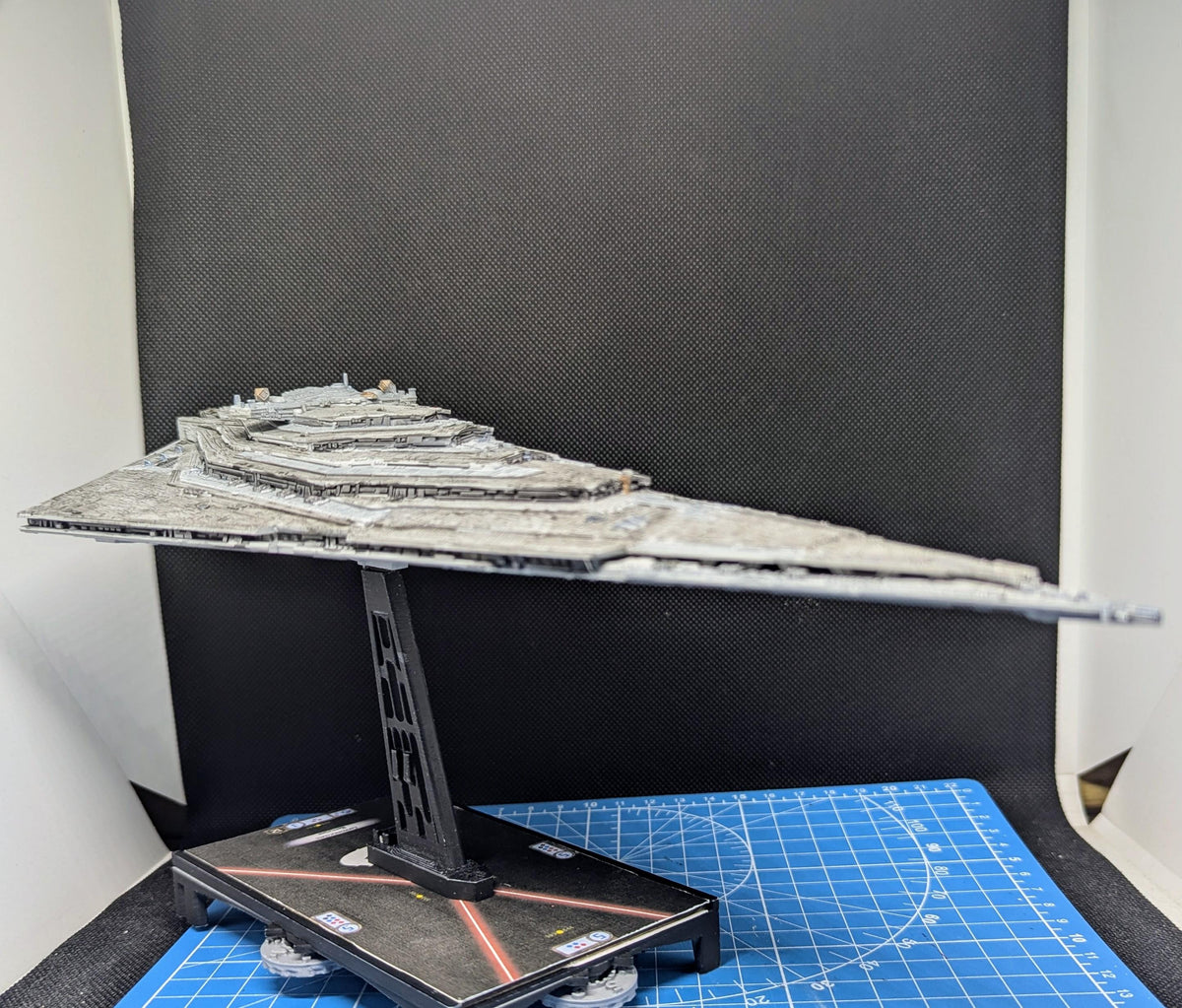 First Order Resurgent-class Star Destroyer for Star Wars Armada scale games 281mm