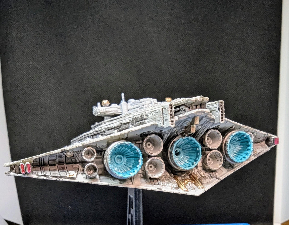 First Order Resurgent-class Star Destroyer for Star Wars Armada scale games 281mm