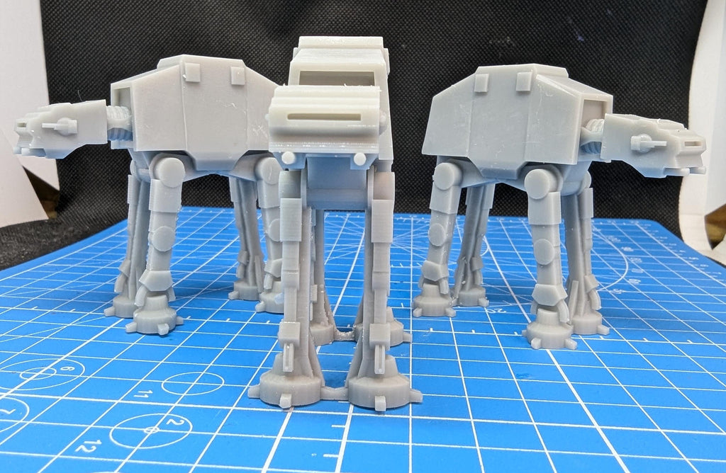 6mm Scale Imperial ATAT All Terrain Assault Transport Platoon(3) for Full Spectrum Dominance