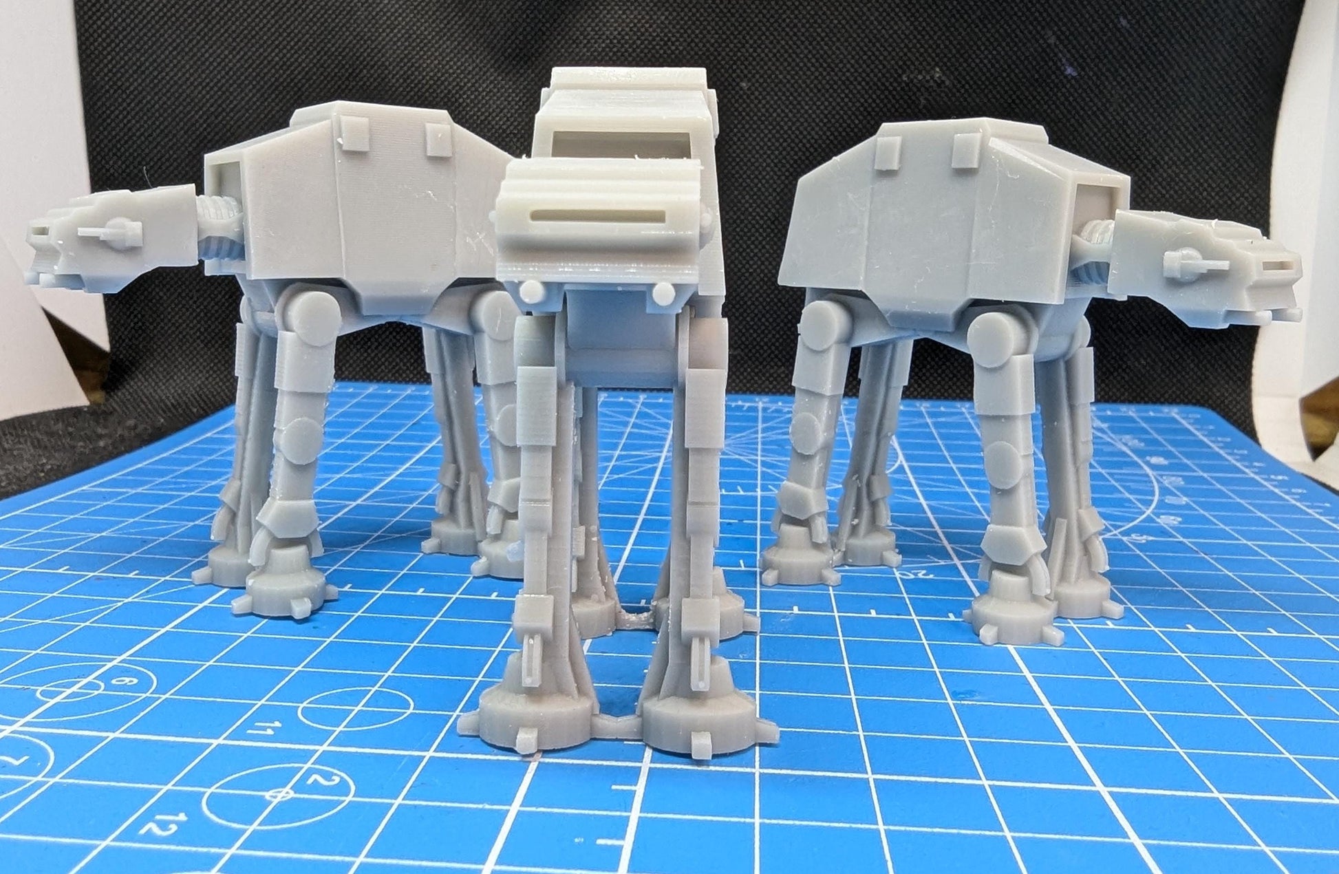6mm Scale Imperial ATAT All Terrain Assault Transport Platoon(3) for Full Spectrum Dominance
