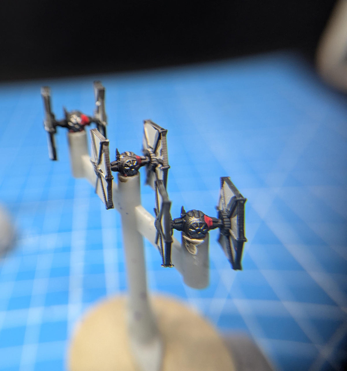 First Order Tie-SF Space Superiority Fighter Squadron (6) for Star wars armada
