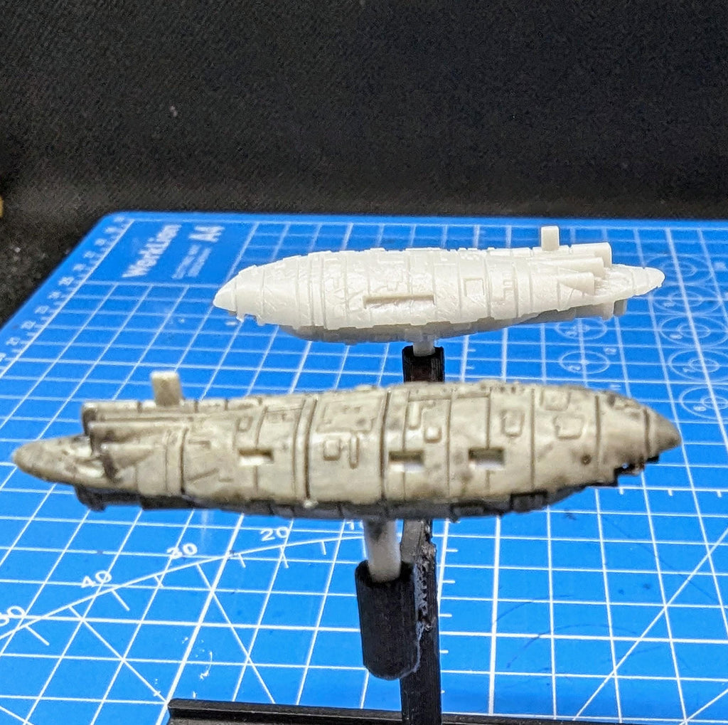 Rebel GR-75 medium Transport flotilla (2) ships for Star wars armada 43mm