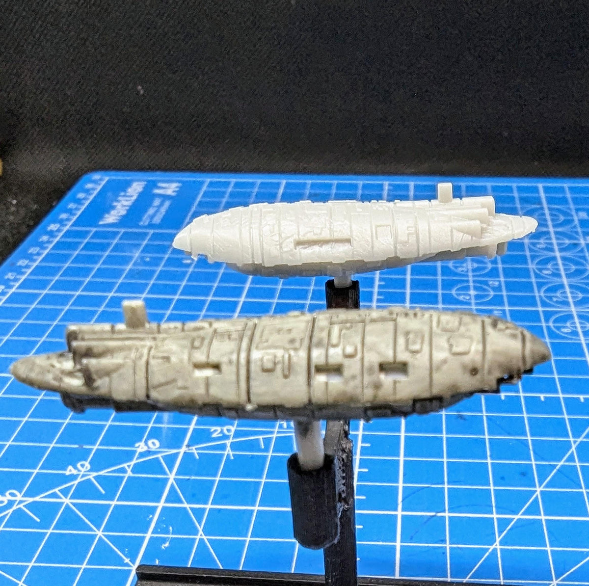 Rebel GR-75 medium Transport flotilla (2) ships for Star wars armada 43mm