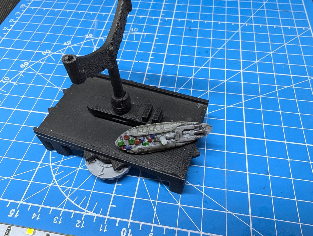 Rebel GR-75 medium Transport flotilla (2) ships for Star wars armada 43mm