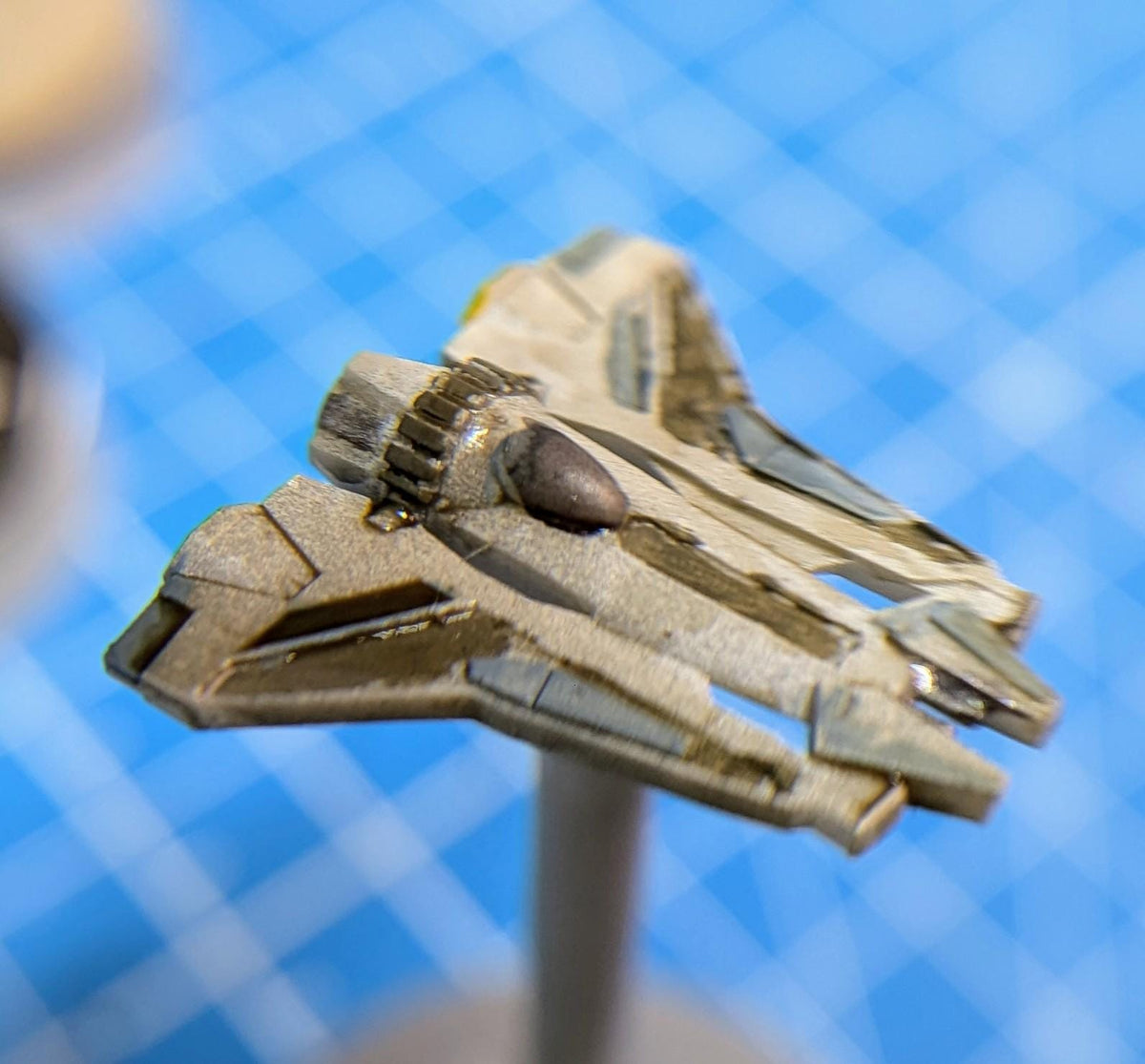 Mandalorian Gauntlet Kom'rk fighter Squadron (3) for Star wars armada