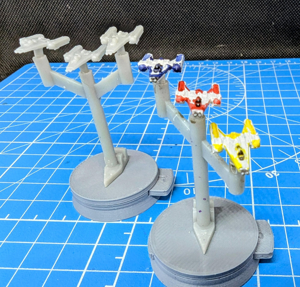 Republic Y-Wing starfighter Squadron (6) for Star Wars Armada scale games