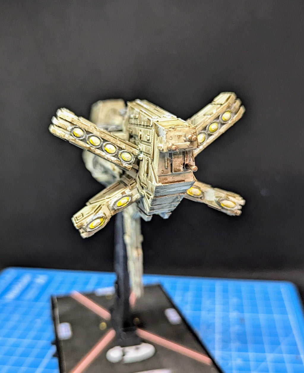 Mandalorian Kandosii Dreadnought for Star Wars Armada 196mm