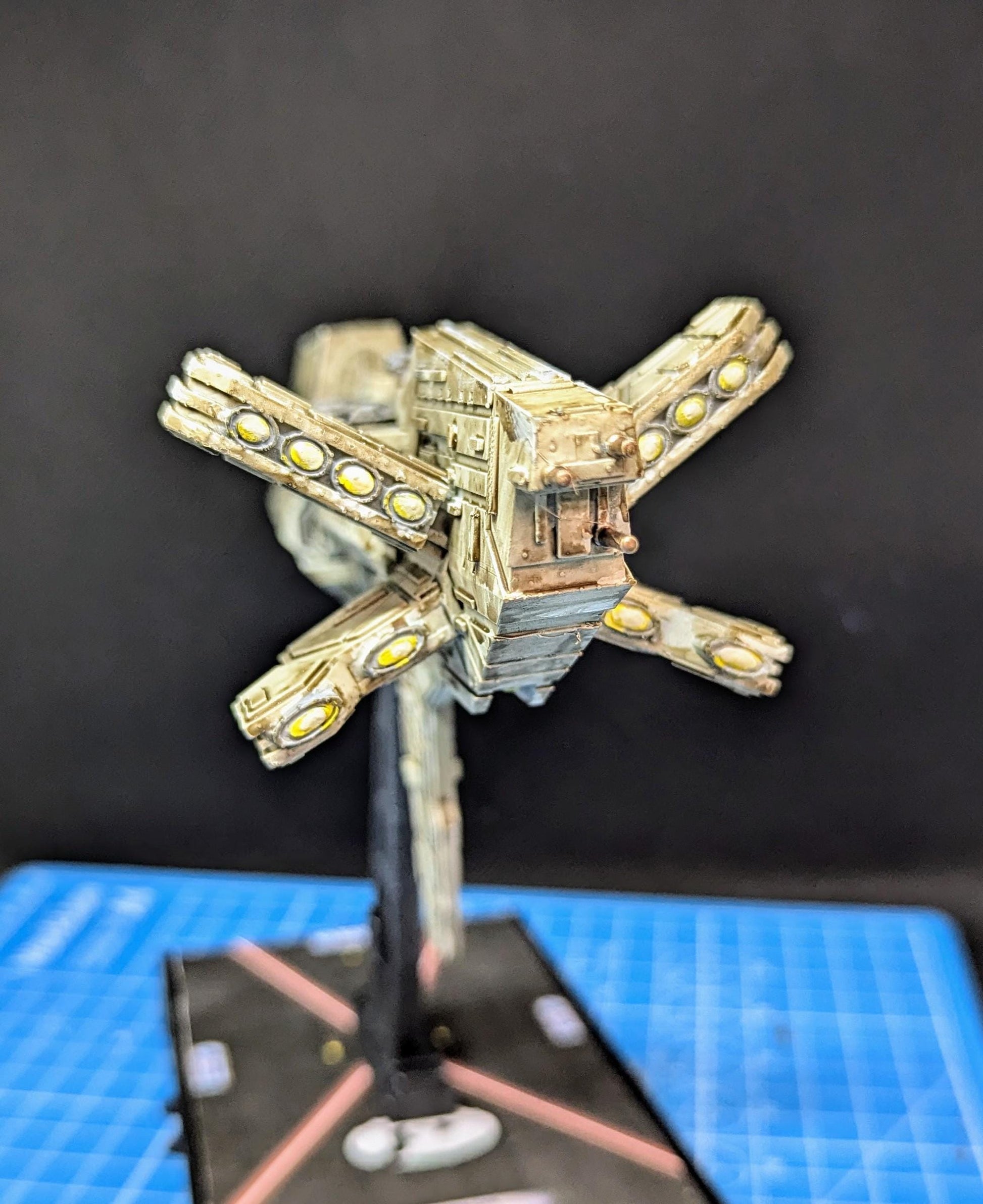 Mandalorian Kandosii Dreadnought for Star Wars Armada 196mm
