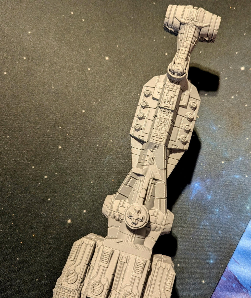 XW Xwing Epic scale CR-90 Corvette 329mm for Star Wars X-Wing Miniatures Game