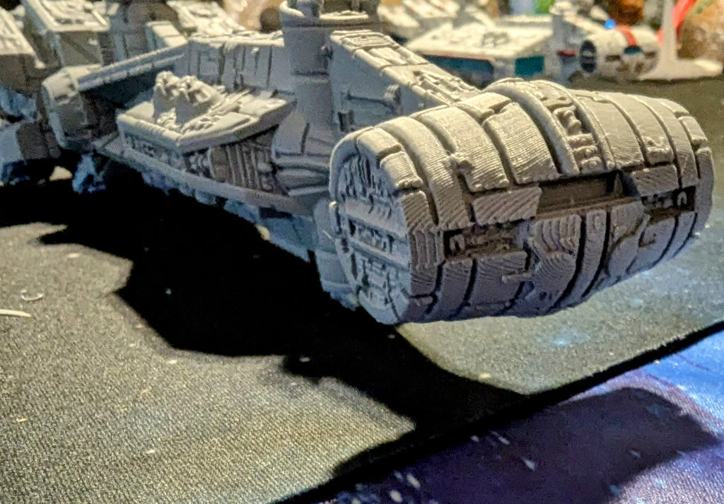XW Xwing Epic scale CR-90 Corvette 329mm for Star Wars X-Wing Miniatures Game