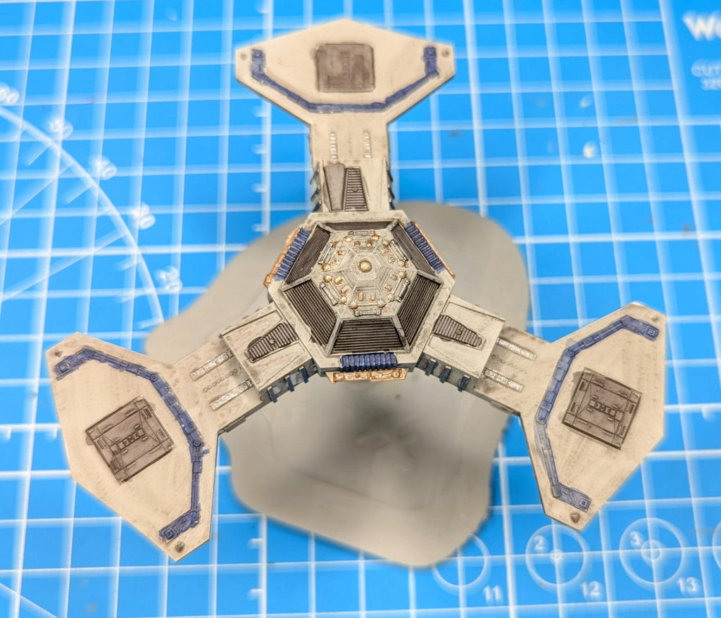 XQ-6 Platform Space Station for Star Wars Armada by Daniel