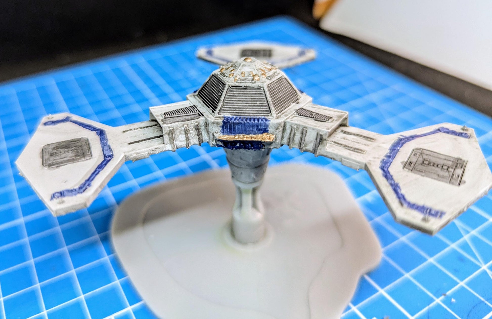 XQ-6 Platform Space Station for Star Wars Armada by Daniel